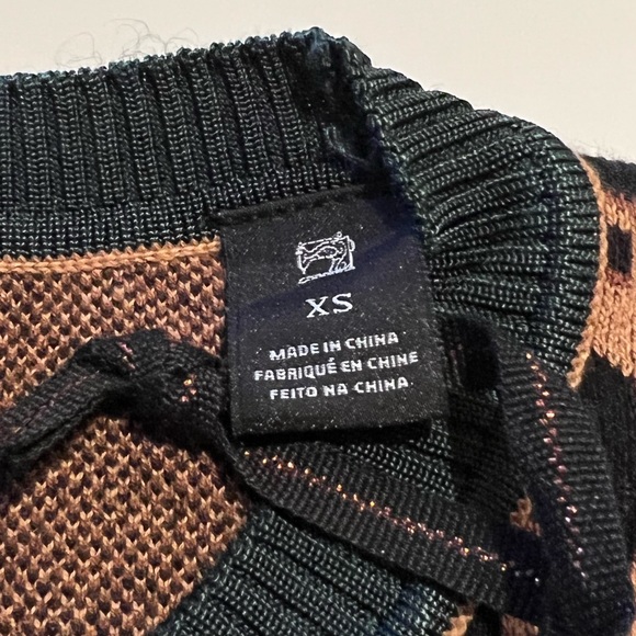 Scotch & Soda Leopard Crewneck Sweater - Picture 7 of 10